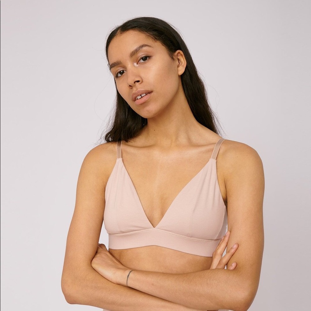 Organic Basics Triangle Bra